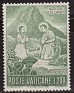 Vatican City State - 1965 - Religion - 200 Liras - Green - Vaticano, Religion - Scott 422 - Peruvian Nativity - 0